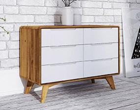 Chest of drawers BIANCO