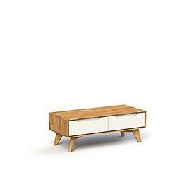 TV stand low BIANCO