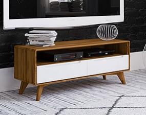 TV stand 120 BIANCO