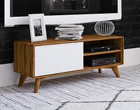 TV stand 120 BIANCO