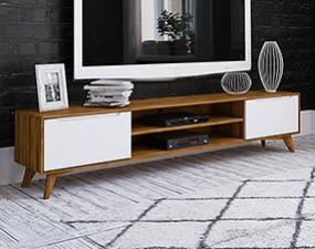 TV stand 220 BIANCO