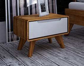 Nihttable low BIANCO