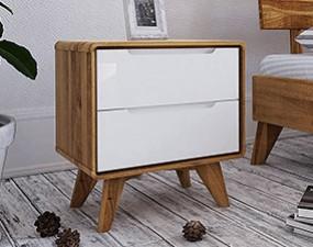 Nighttable BIANCO high