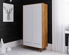 Wardrobe 2 doors BIANCO