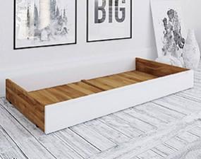 Drawer under bed BIANCO