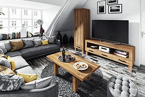 BINGO - Kolekcja mebli drewnianych do salonu