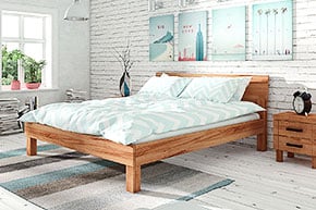 BINGO - Kolekcja mebli do sypialni z drewna litego