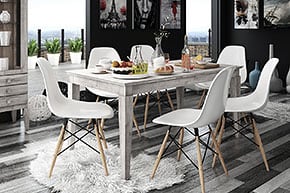 ODYS - Kolekcja mebli do jadalni z litego drewna