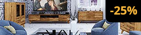 GREG - Kolekcja mebli do salonu z drewna litego