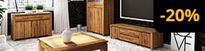 VINCI - Kolekcja mebli drewnianych do salonu