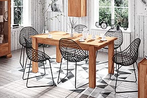 SETI - Kolekcja mebli do jadalni z litego drewna