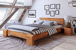 SETI - Kolekcja mebli do sypialni z drewna litego