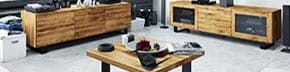 STEEL - Kolekcja mebli drewnianych do salonu