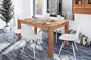 VENTO - Kolekcja mebli do jadalni z litego drewna