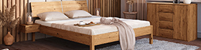 VENTO - Kolekcja mebli do sypialni z drewna litego