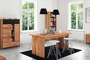 VIGO - Kolekcja mebli do jadalni z litego drewna