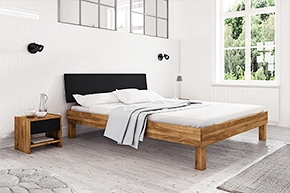 VIGO - Kolekcja mebli do sypialni z drewna litego