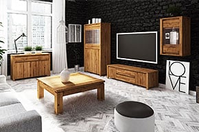 VINCI - Kolekcja mebli drewnianych do salonu