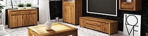 VINCI - Kolekcja mebli drewnianych do salonu