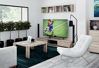 Table with leaves JAMES 