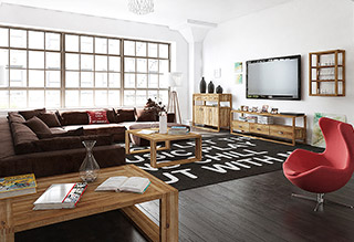 Wide chest of drawers MINIMAL