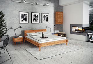 Bedside cabinet PARIS