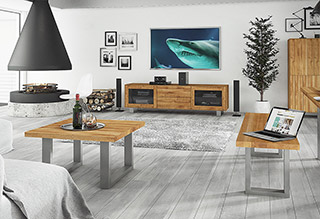 Chest of drawers STEEL