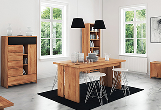 Low chest of drawers VIGO